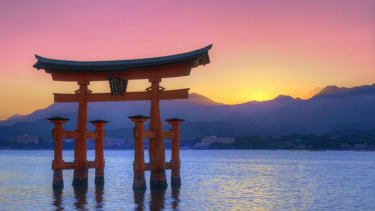 Japonia - popularne miejsce podróży